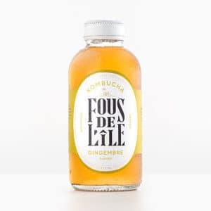 Kombucha Gingembre (FOUS DE L'ILE)