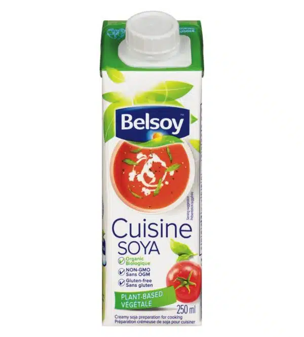 Préparation Crémeuse de Soya Bio (BELSOY)