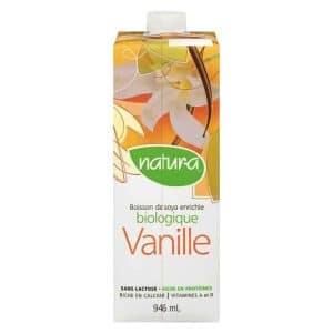 Boisson de Soya Vanille Biologique (NATURA)