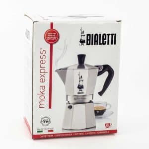Cafétière Espresso Moka 6 Tasses (BIALETTI)
