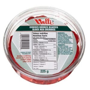 Cerises Rouges Confites (VALLI)