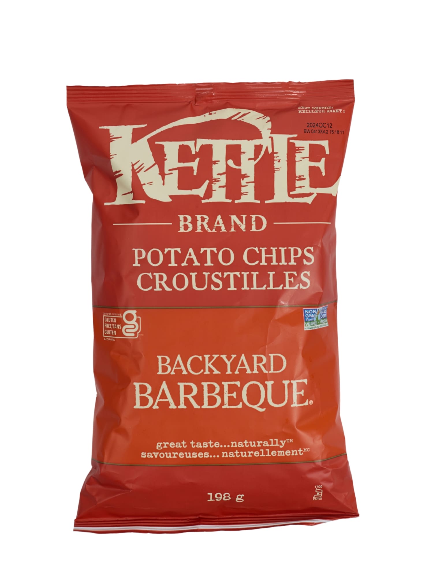 Croustilles Backyard Bbq (KETTLE CHIPS)