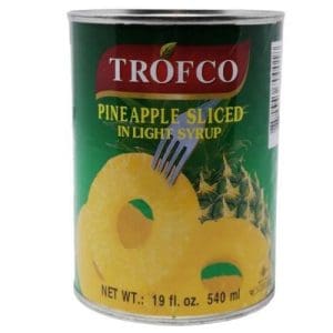 Ananas Tranchés au Sirop (TROFCO)