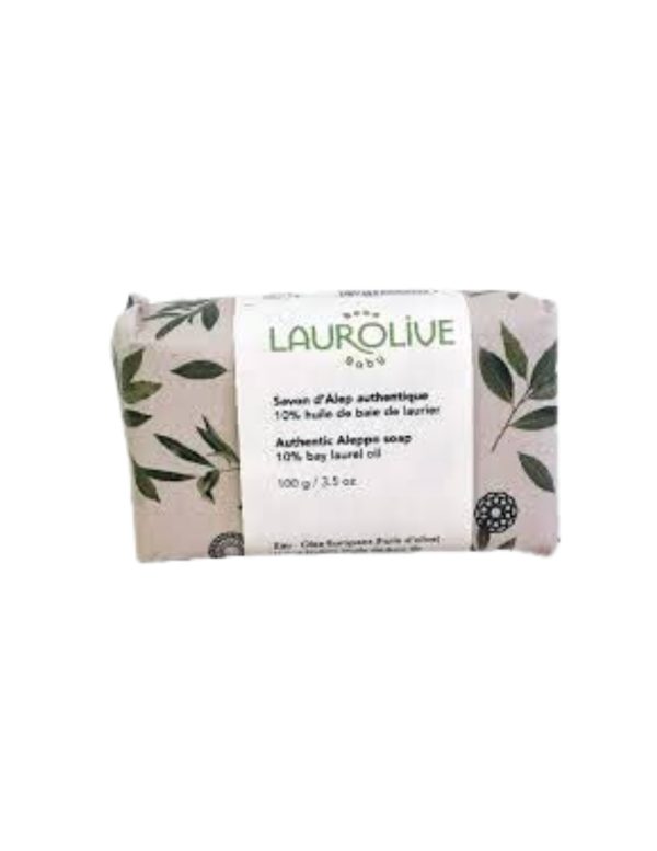 Savon D'Alep 10% Huile De Laurier (LAUROLIVE)