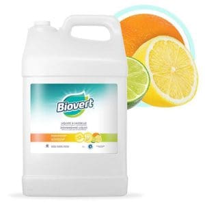 Liquide à Vaisselle Fraîcheur d'Agrumes (BIO VERT)