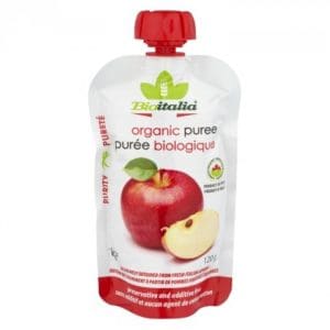 Purée de Pommes Biologique (BIOITALIA)