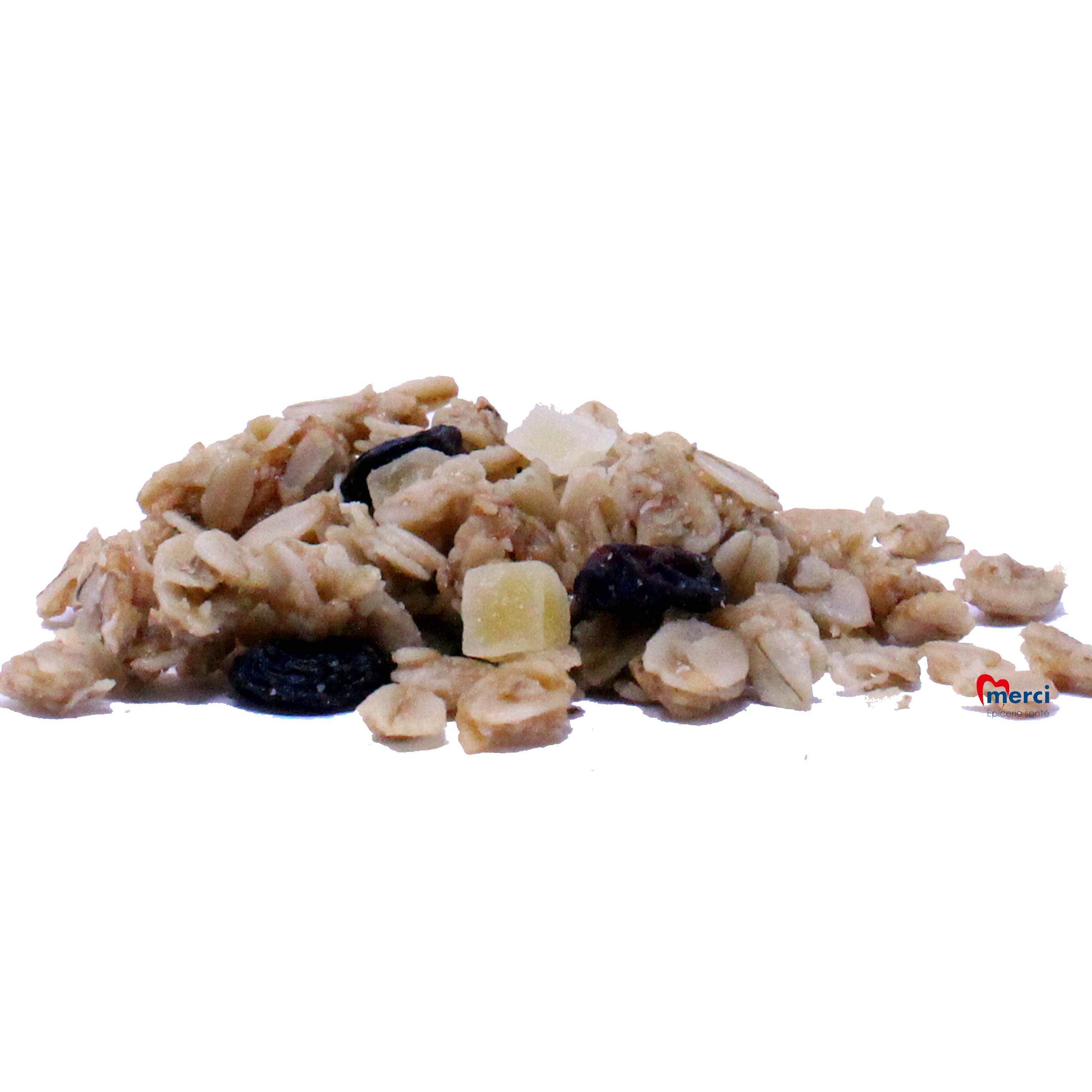 Céréales Mangues & Noix de Coco Caisse