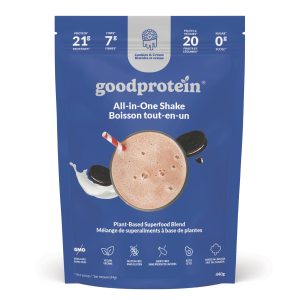 BoissonTout-en-Un Biscuits et Crème (GOODPROTEIN)