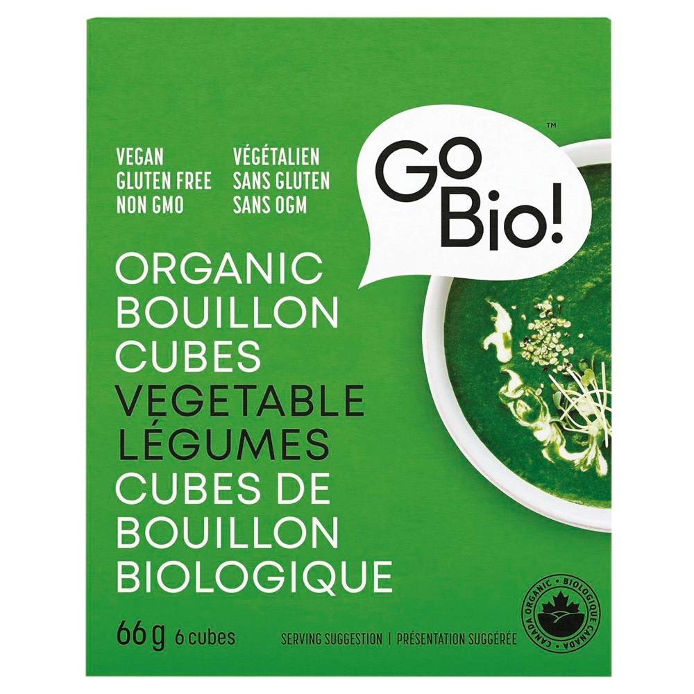 Cube Bouillon Légume Biologique (GOBIO)