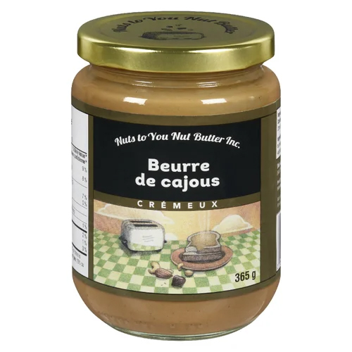 Beurre de Cajou Crémeux (NTY)