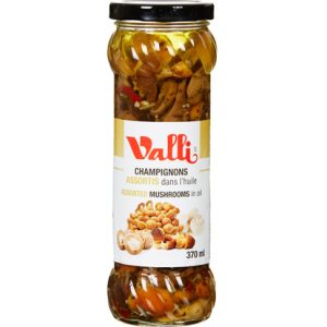 Assorted Mushrooms in Oil (VALLI)