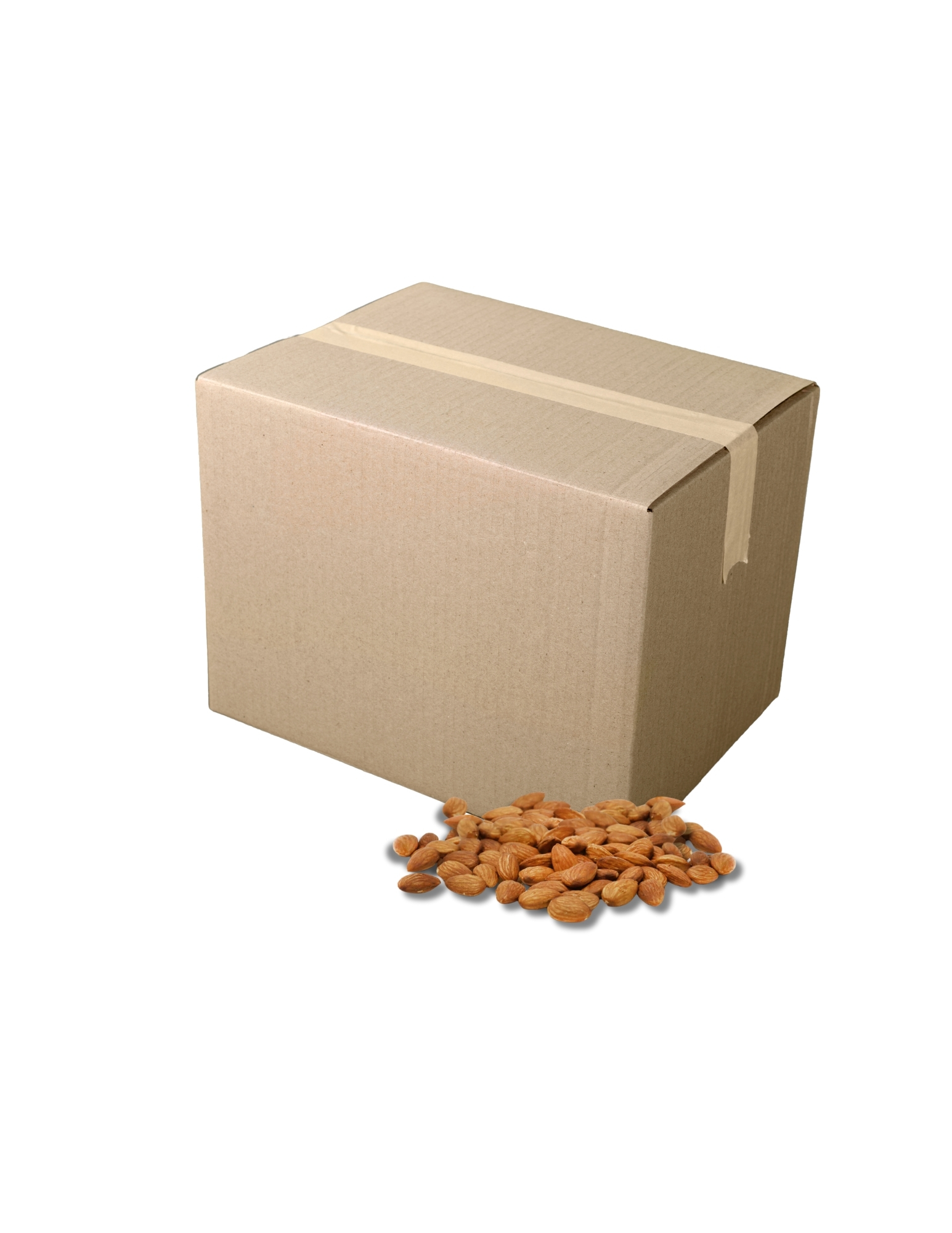 Amandes Rôties Non Salées Caisse (USA)