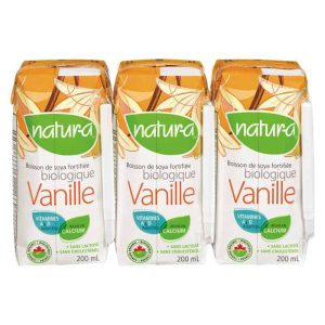 Boisson de Soya Mini Vanille Biologique (NATURA)