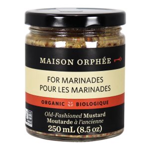 Organic Old-Fashioned Mustard (MAISON ORPHÉE)