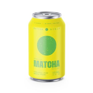 Matcha Pétillant Ananas Poire (MATCHA NINJA)