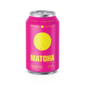 Matcha Pétillant Limonade Rose (MATCHA NINJA)