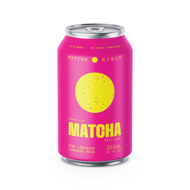 Matcha Pétillant Limonade Rose (MATCHA NINJA)