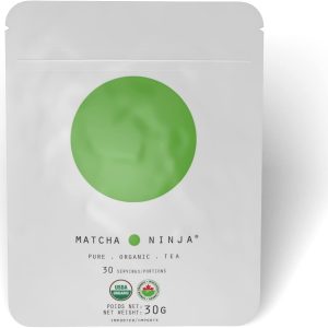 Matcha biologique (MATCHA NINJA)