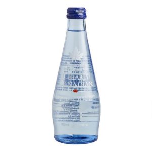 Sparkling Mineral Water+deposit (CLEARLY CANADIAN)
