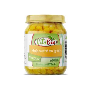 Organic Whole Grain Corn (VITABIO)