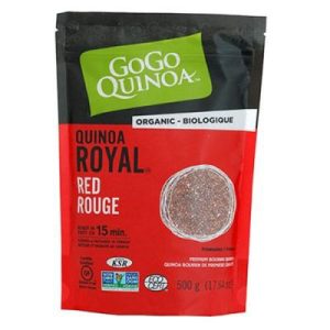 Organic Red Quinoa (GOGO QUINOA)