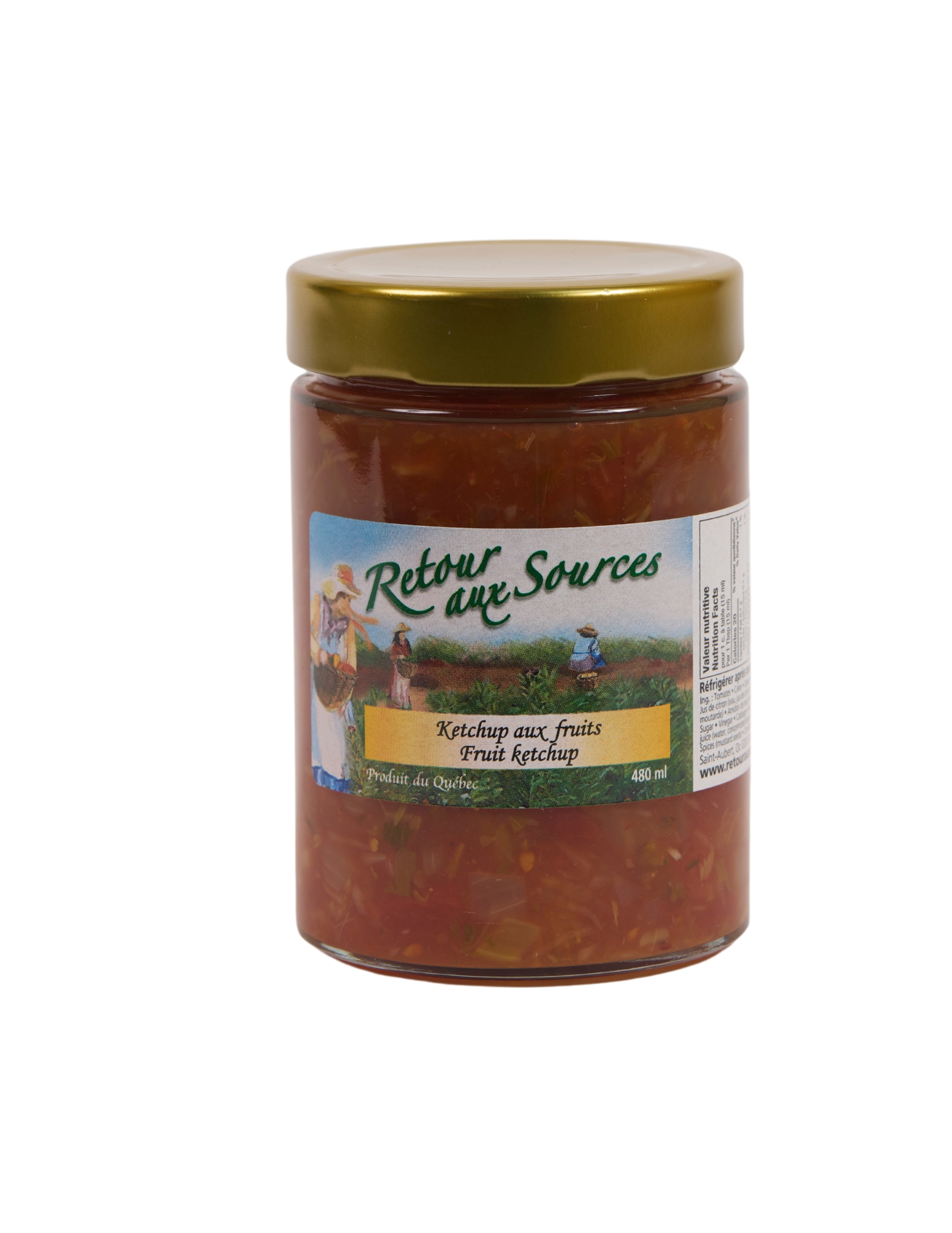 Ketchup aux Fruits (RETOUR AUX SOURCES)