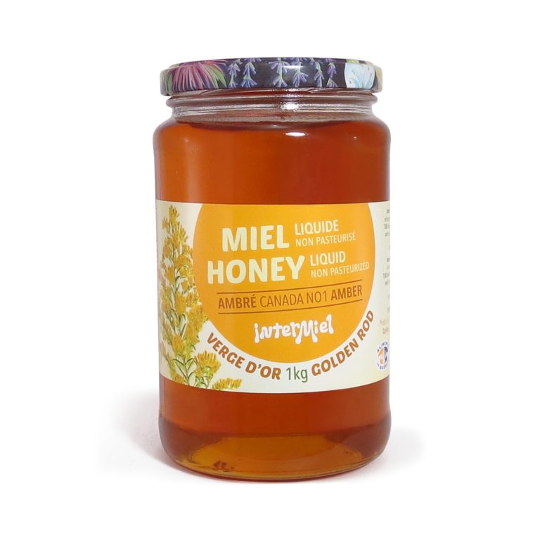 Golden Rod Honey (INTERMIEL)
