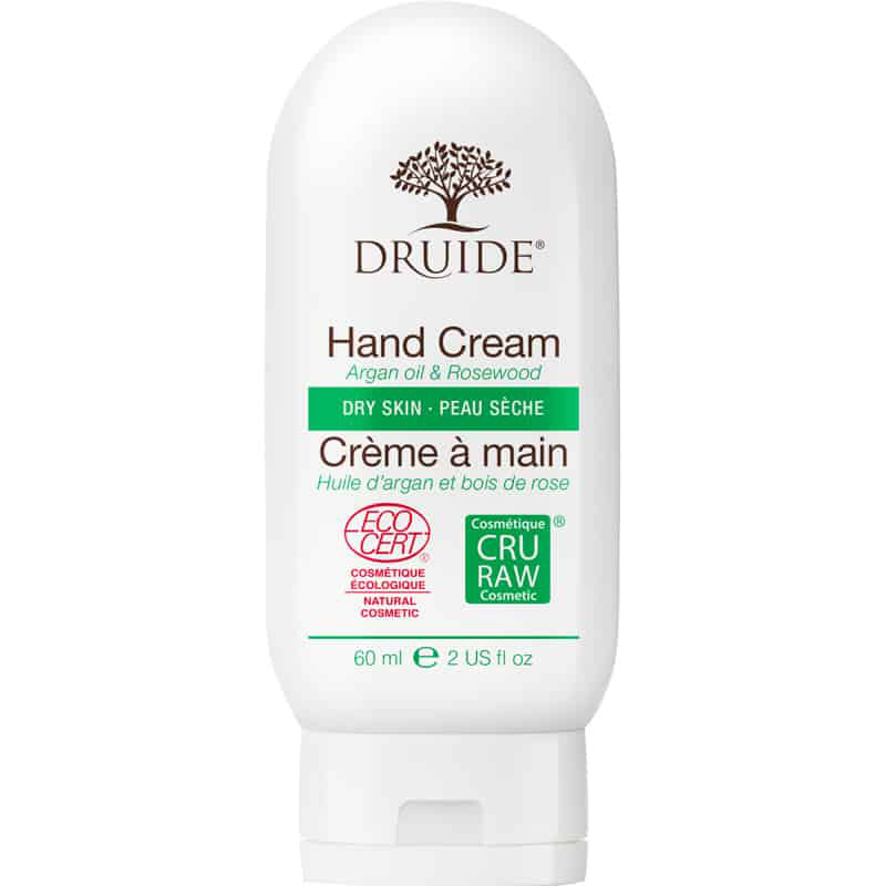 Argan Oil and Rosewood Hand Cream (DRUIDE)