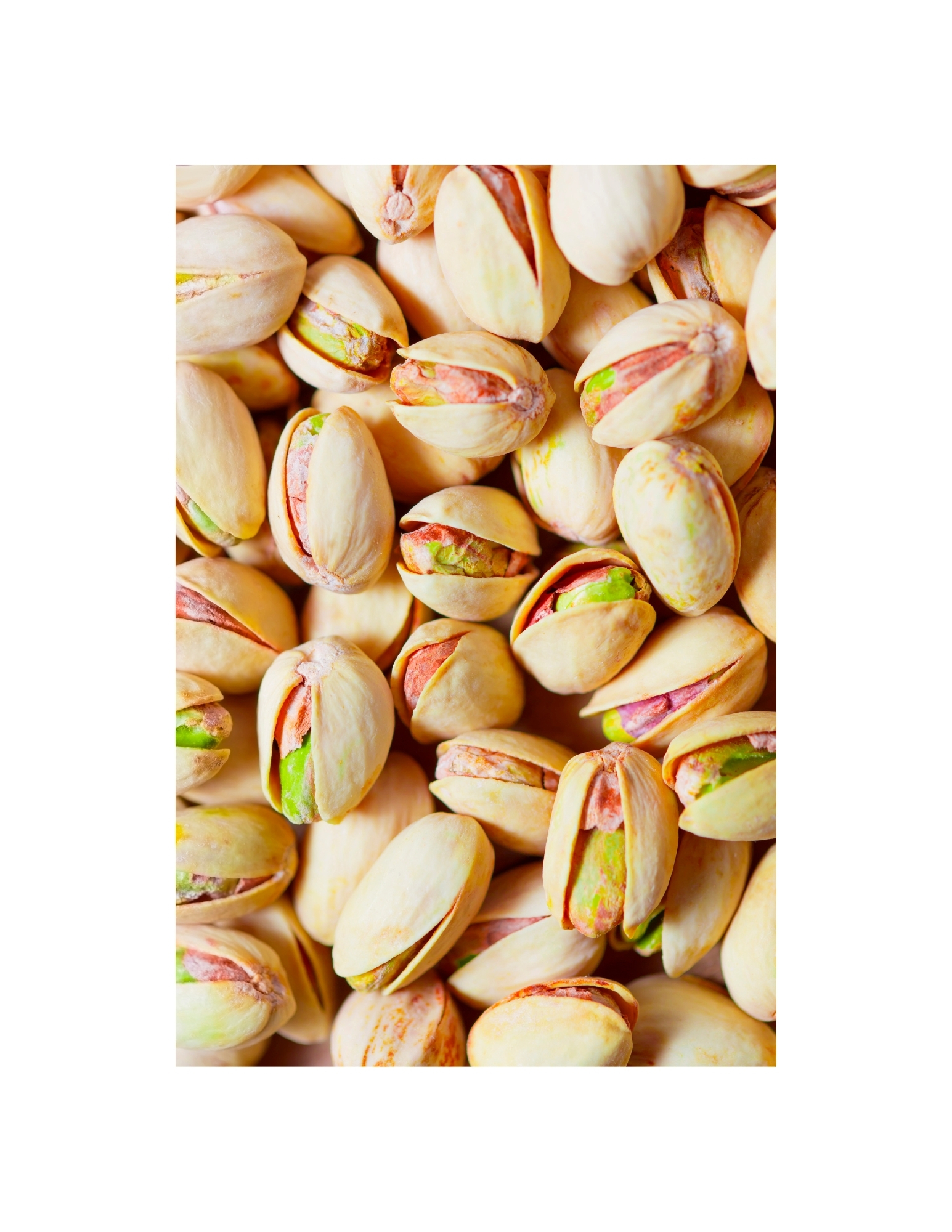 Pistaches rôties salées