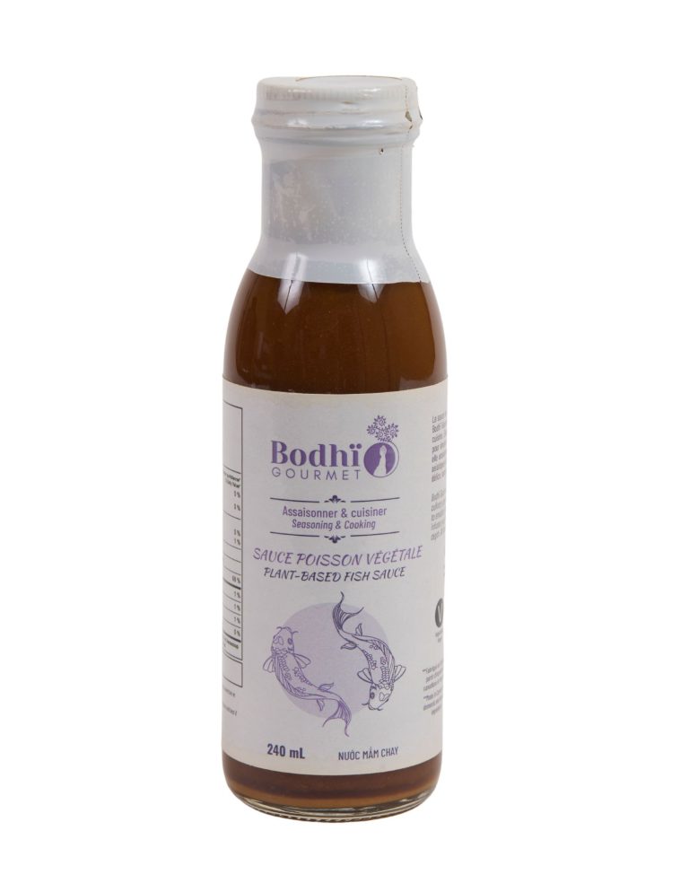 Sauce Poisson Végétale Assaisonner & Cuisiner (BODHI GOURMET)