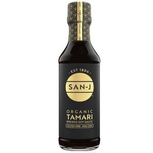 Organic Tamari Sauce -Gold- Gluten Free (SAN J)