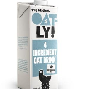 Boisson d'Avoine - 4 Ingétdients (OATLY)
