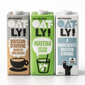 Boisson d'Avoine Matcha (OATLY)