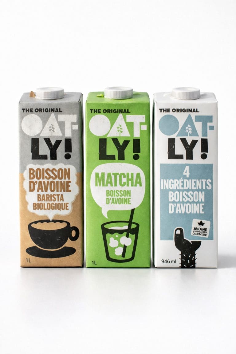 Boisson d'Avoine Matcha (OATLY)