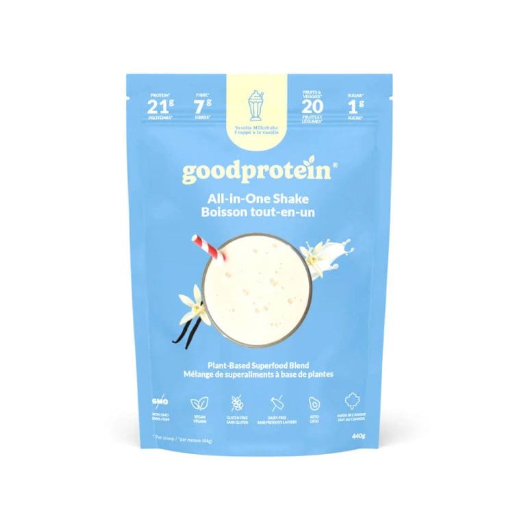 Boisson Tout-En-Un Frappé à la vanille (GOOD PROTEIN)