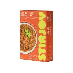 Cari de lentilles (STIRJOY)