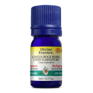 H.E. Organic Cistus (DIVINE ESSENCE)