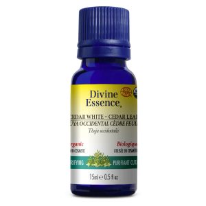 H.E. Organic Western Cedar (Cedar Leaf) (DIVINE ESSENCE)