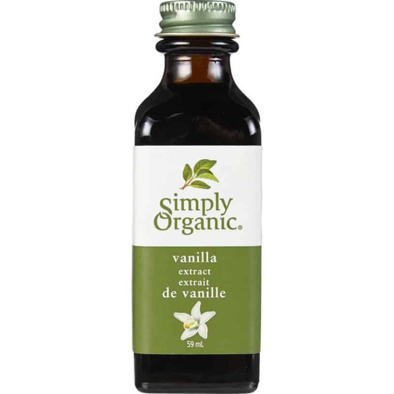Extrait de Vanille Biologique (SIMPLY ORGANIC)