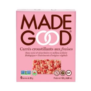 Strawberry Crispy Square (MADE GOOD)