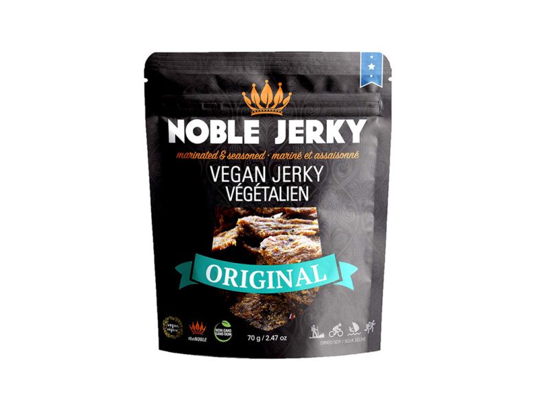 Jerky Végétalien Original (NOBLE JERKY)