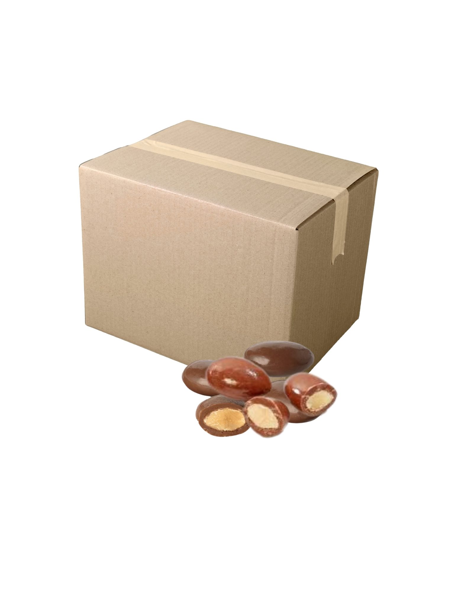 Amandes enrobées de chocolat au lait Caisse (USA)