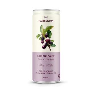Eau Pétillante Baie Sauvage (HARRINGTON)