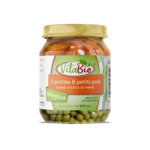 Carottes & Petits Pois Biologiques (VITABIO)