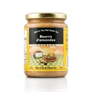 Beurre d'Amandes Crémeux (Nuts toYouNutButter)