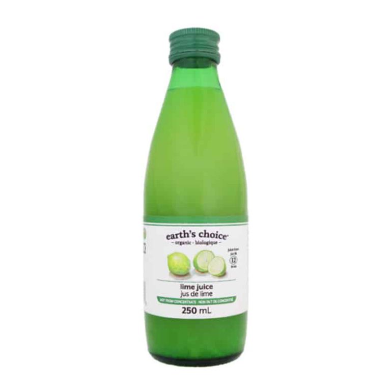 Jus de Lime Biologique (EARTH'S CHOICE)