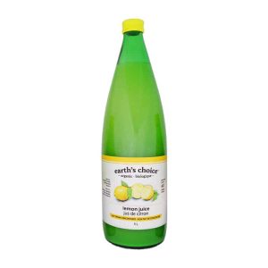 Organic Lemon Juice (EARTH'S CHOICE)