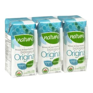Boisson de Soya Mini Original Biologique (NATURA)