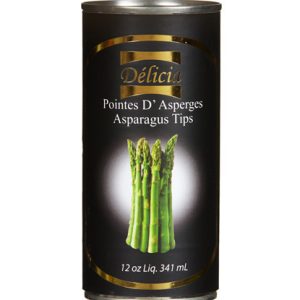 Pointes d'Asperges Vertes (DÉLICIA)