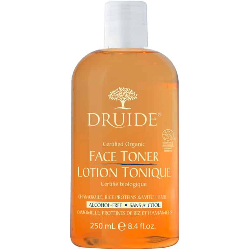 Lotion Tonique Camomille et Protéine de Riz (DRUIDE)